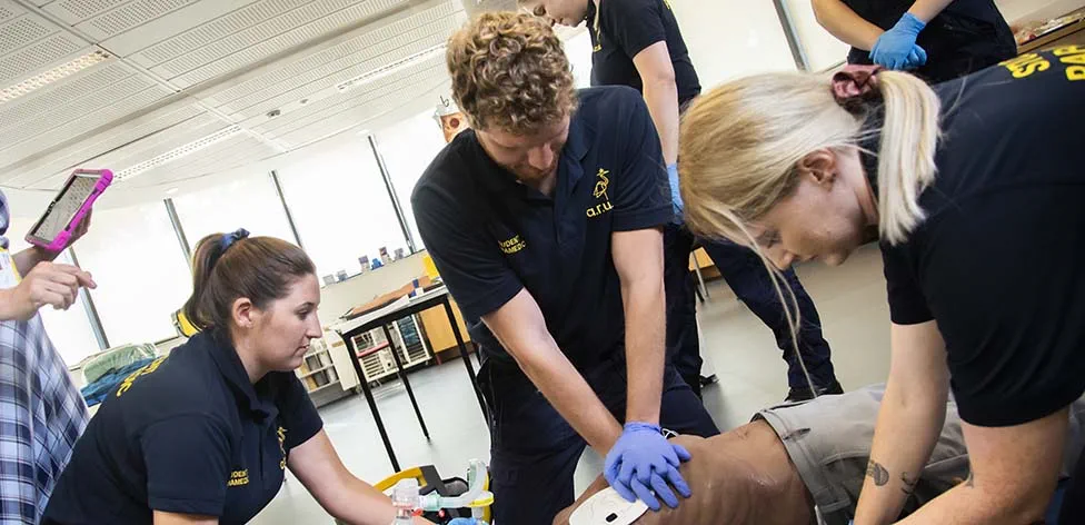Paramedic skills lab