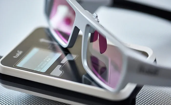 Tobii Pro 300TX eye-tracker equipment