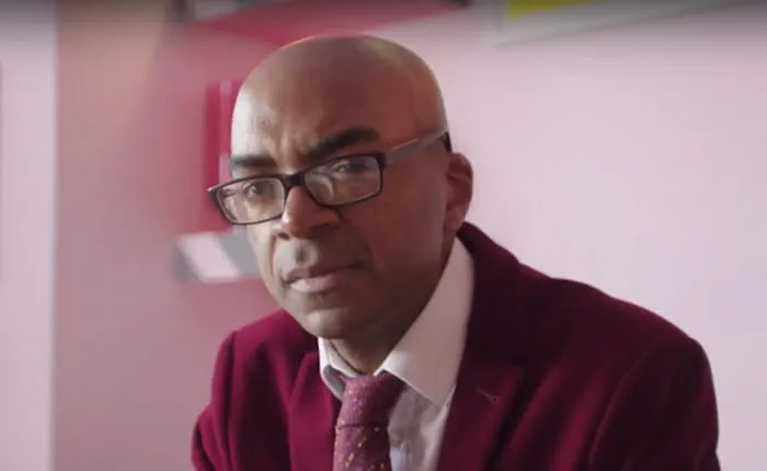 Photo of a professional psychologist